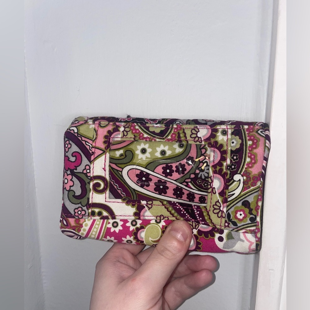Vera Bradley Card Holder/Coin Purse - Picture 2 of 4